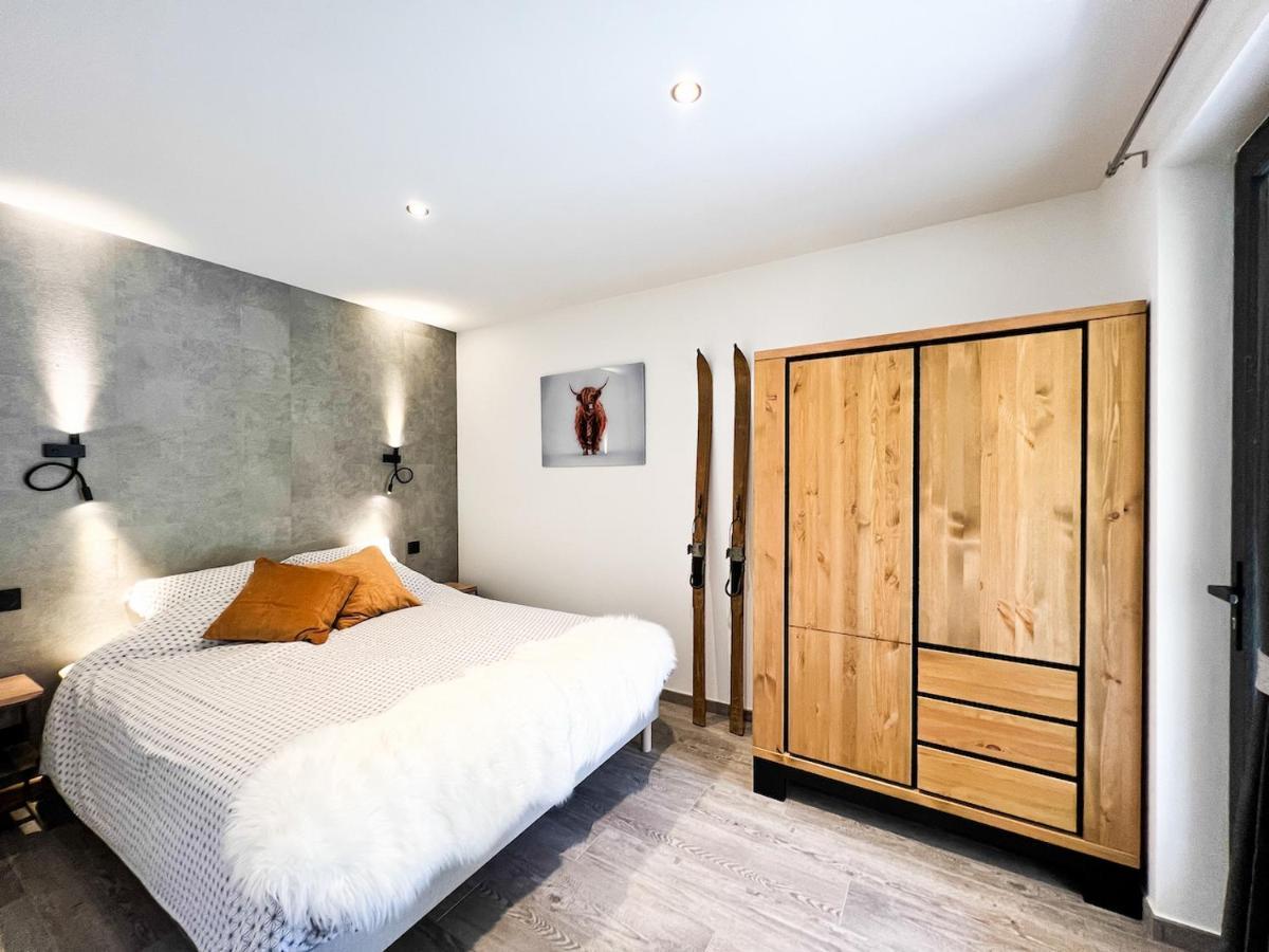 Le Mimi Shelter - Nouveau A Valloire - Apt 6 Pers Luaran gambar
