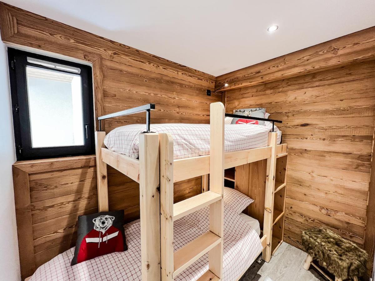 Le Mimi Shelter - Nouveau A Valloire - Apt 6 Pers Luaran gambar