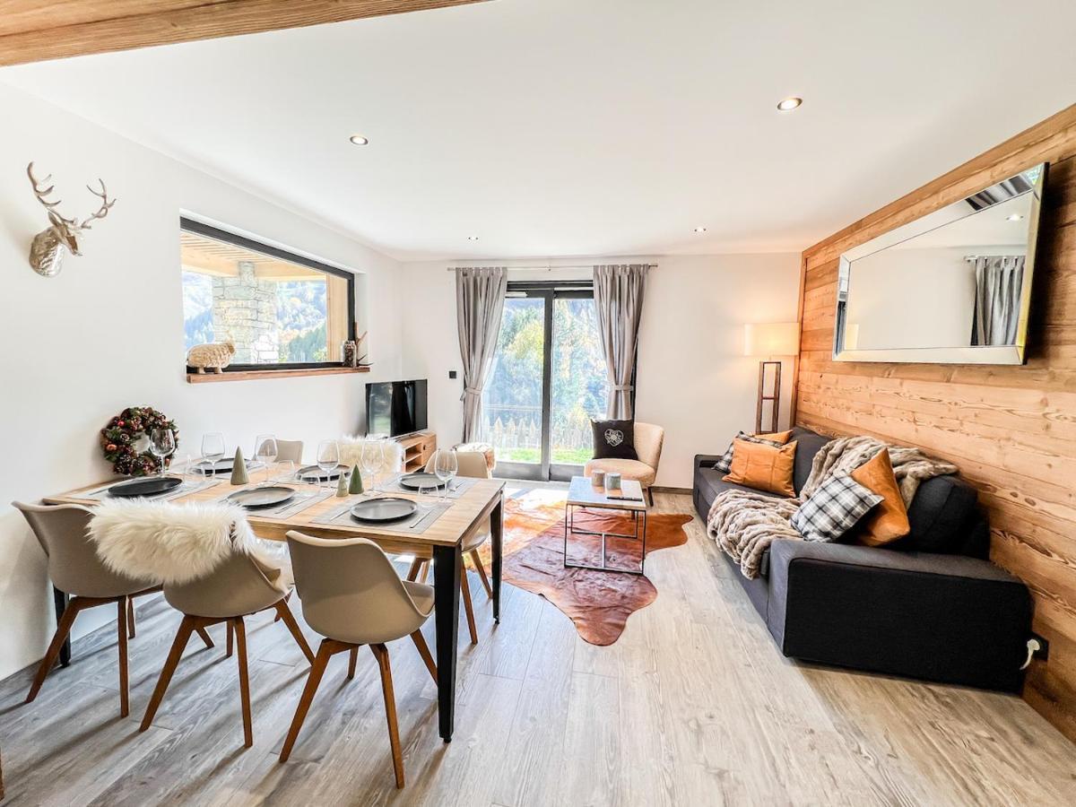 Le Mimi Shelter - Nouveau A Valloire - Apt 6 Pers Luaran gambar