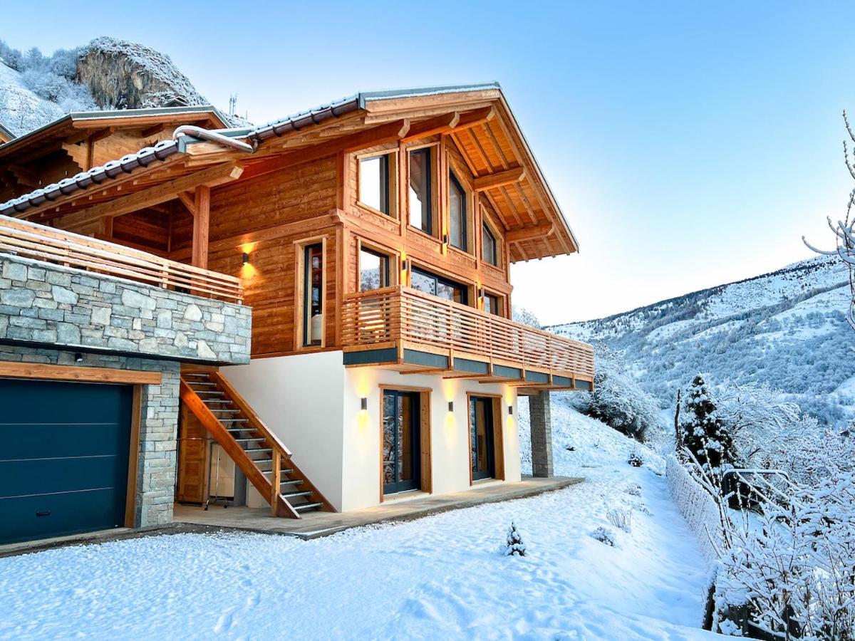 Le Mimi Shelter - Nouveau A Valloire - Apt 6 Pers Luaran gambar