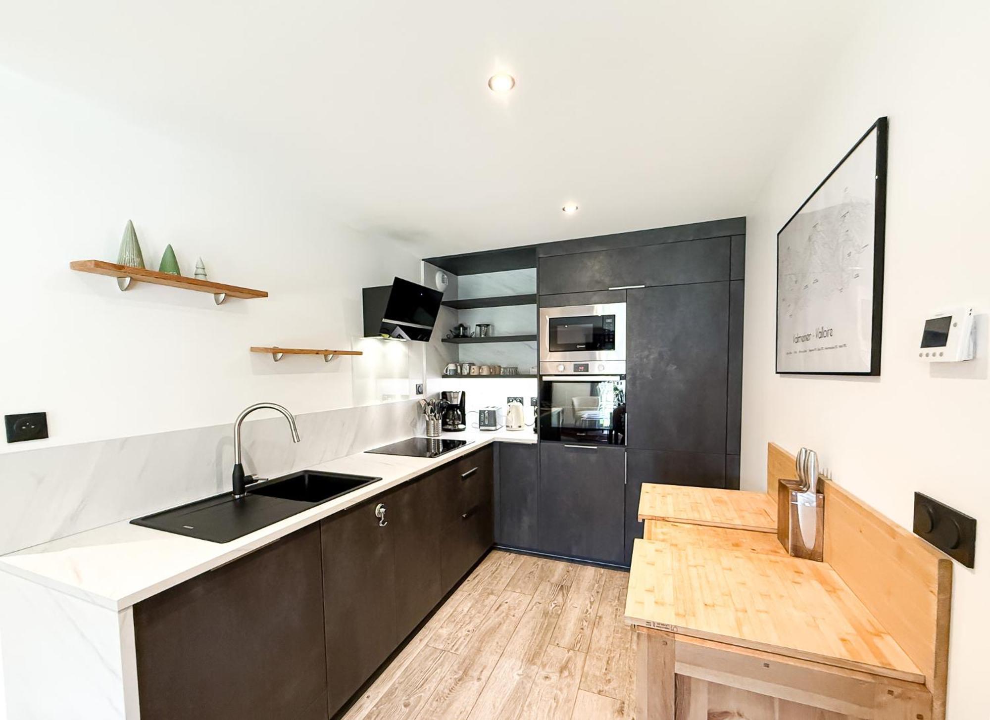 Le Mimi Shelter - Nouveau A Valloire - Apt 6 Pers Luaran gambar